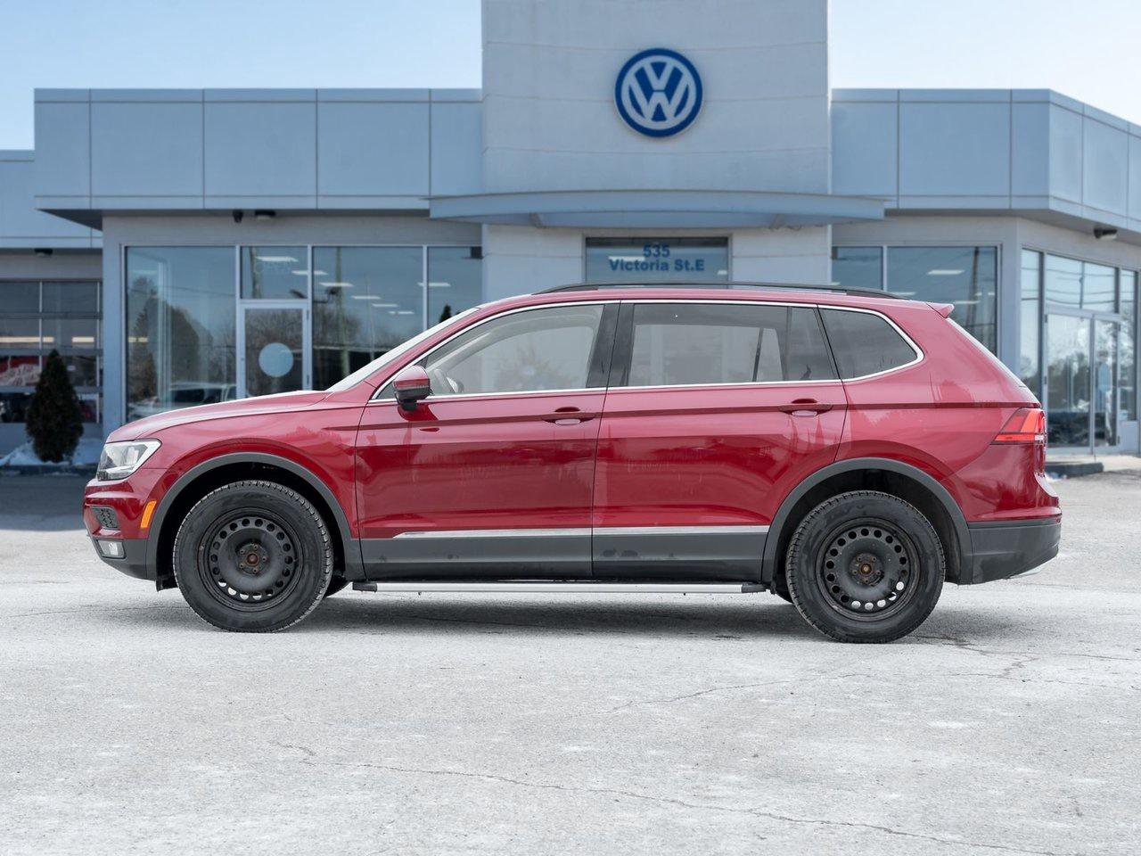 2020 Volkswagen Tiguan COMFORTLINE Photo2