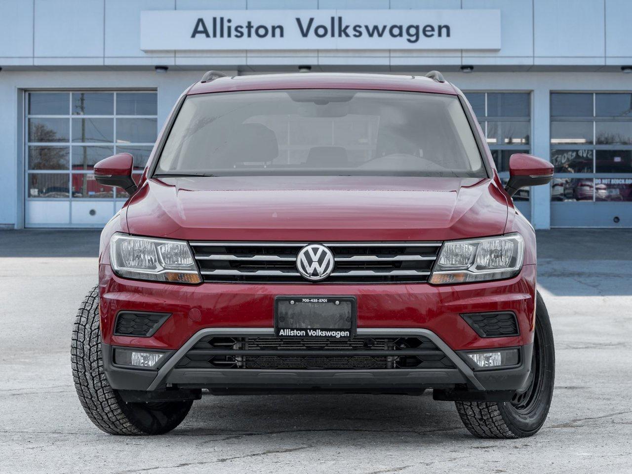 2020 Volkswagen Tiguan COMFORTLINE Photo