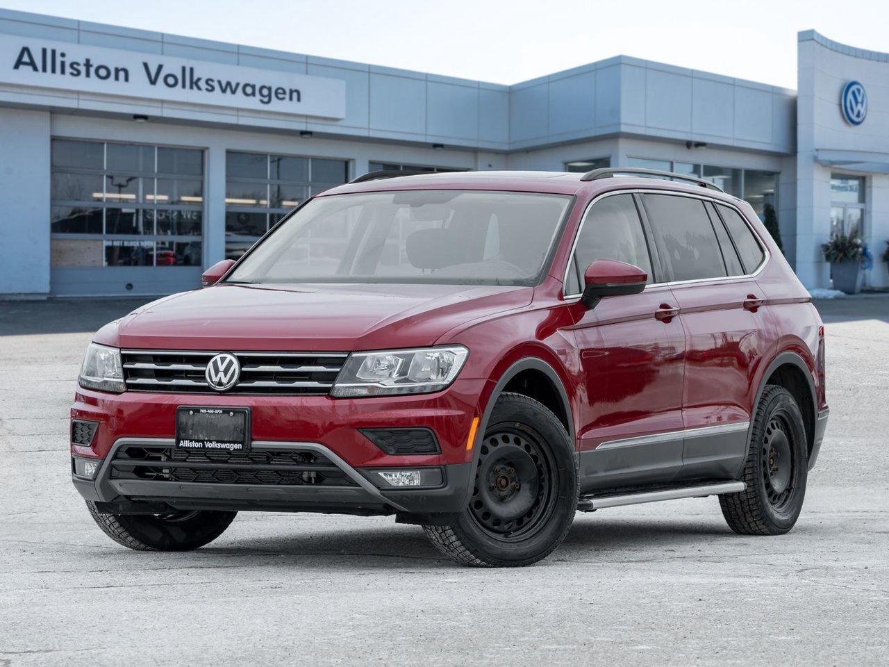 2020 Volkswagen Tiguan COMFORTLINE Photo