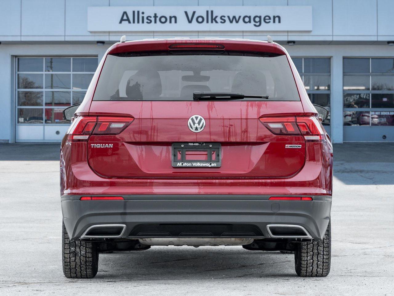 2020 Volkswagen Tiguan COMFORTLINE Photo