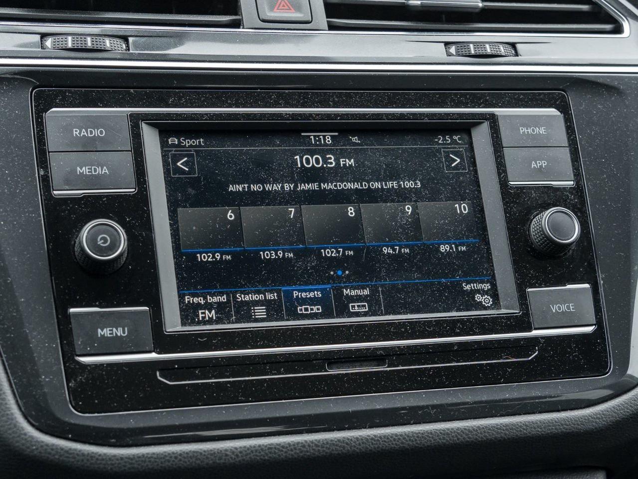 2020 Volkswagen Tiguan COMFORTLINE Photo