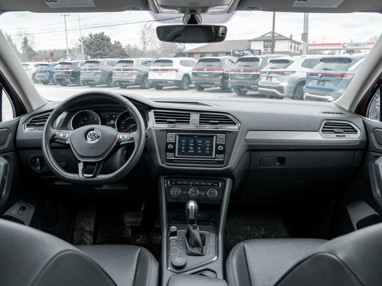 2020 Volkswagen Tiguan COMFORTLINE Photo