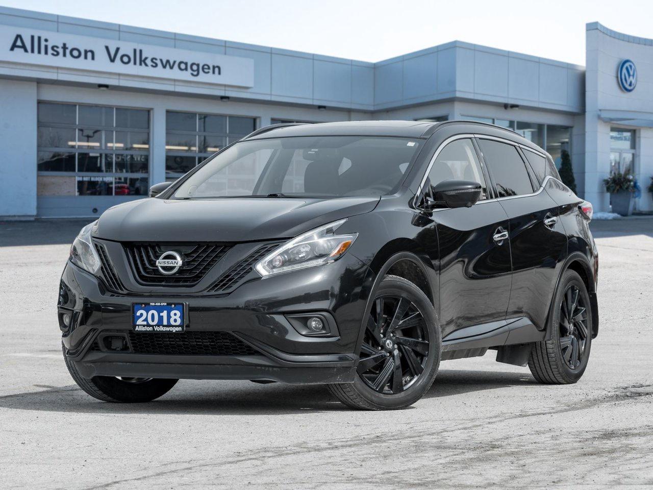 2018 Nissan Murano Midnight Edition Photo0