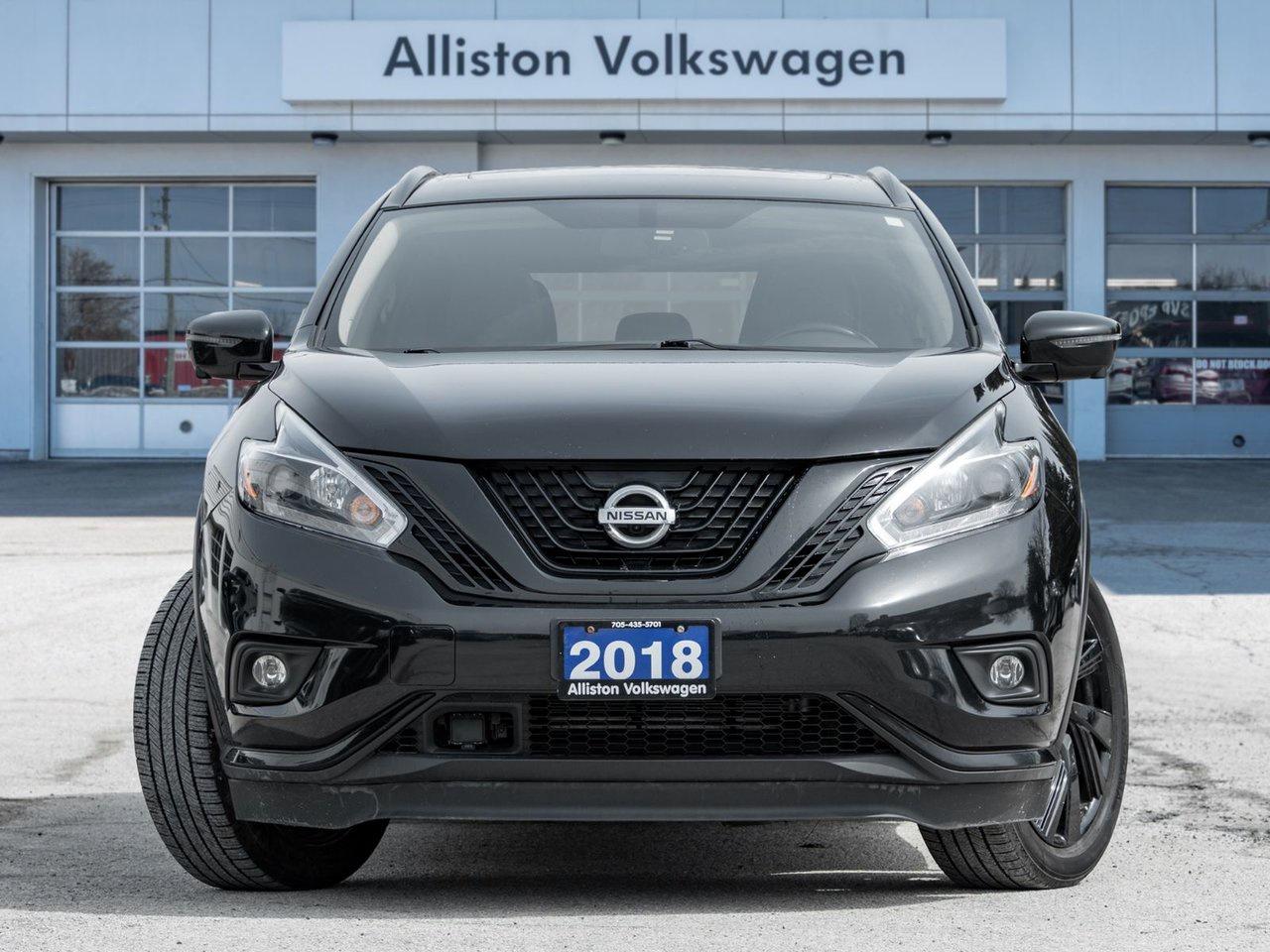 2018 Nissan Murano Midnight Edition Photo