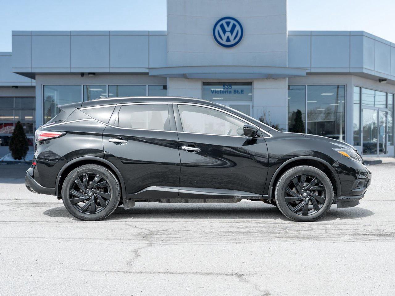 2018 Nissan Murano Midnight Edition Photo4