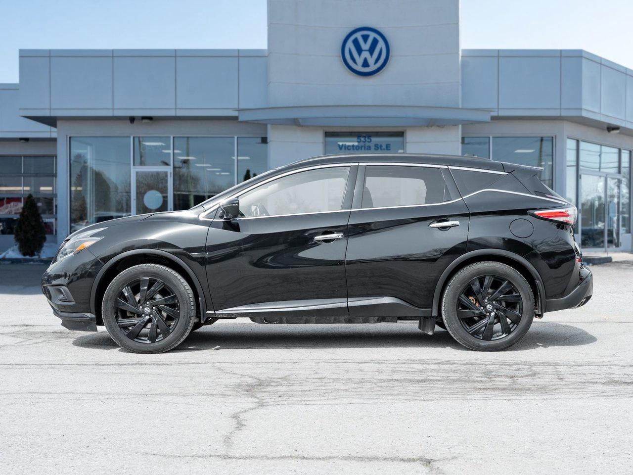 2018 Nissan Murano Midnight Edition Photo