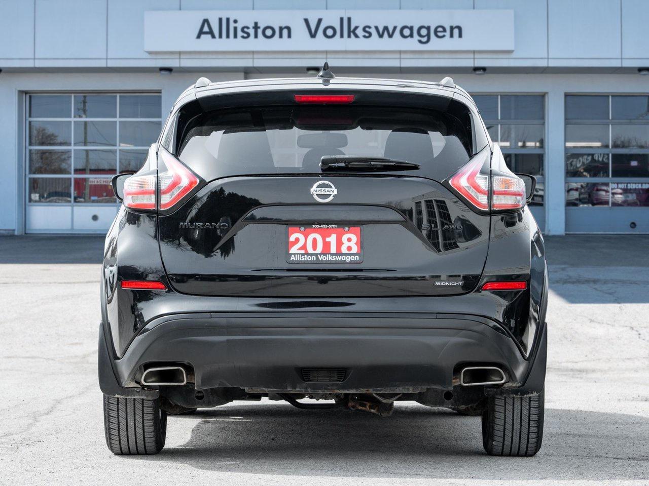 2018 Nissan Murano Midnight Edition Photo