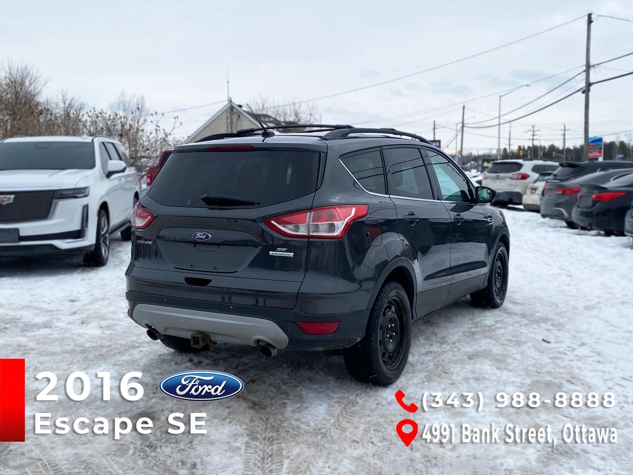2016 Ford Escape SE Photo3