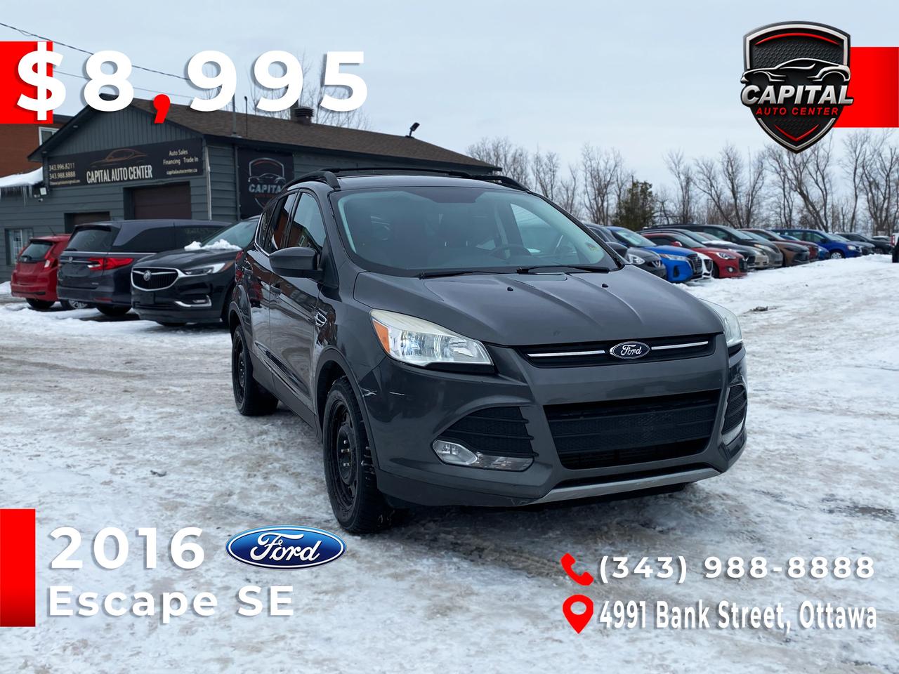 2016 Ford Escape SE Photo0
