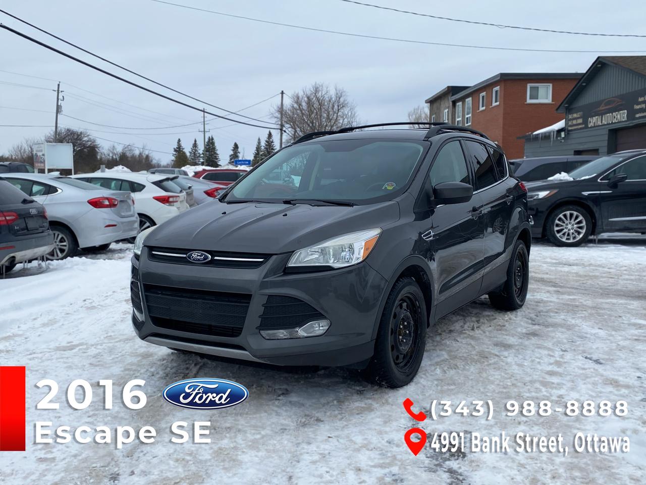 2016 Ford Escape SE Photo