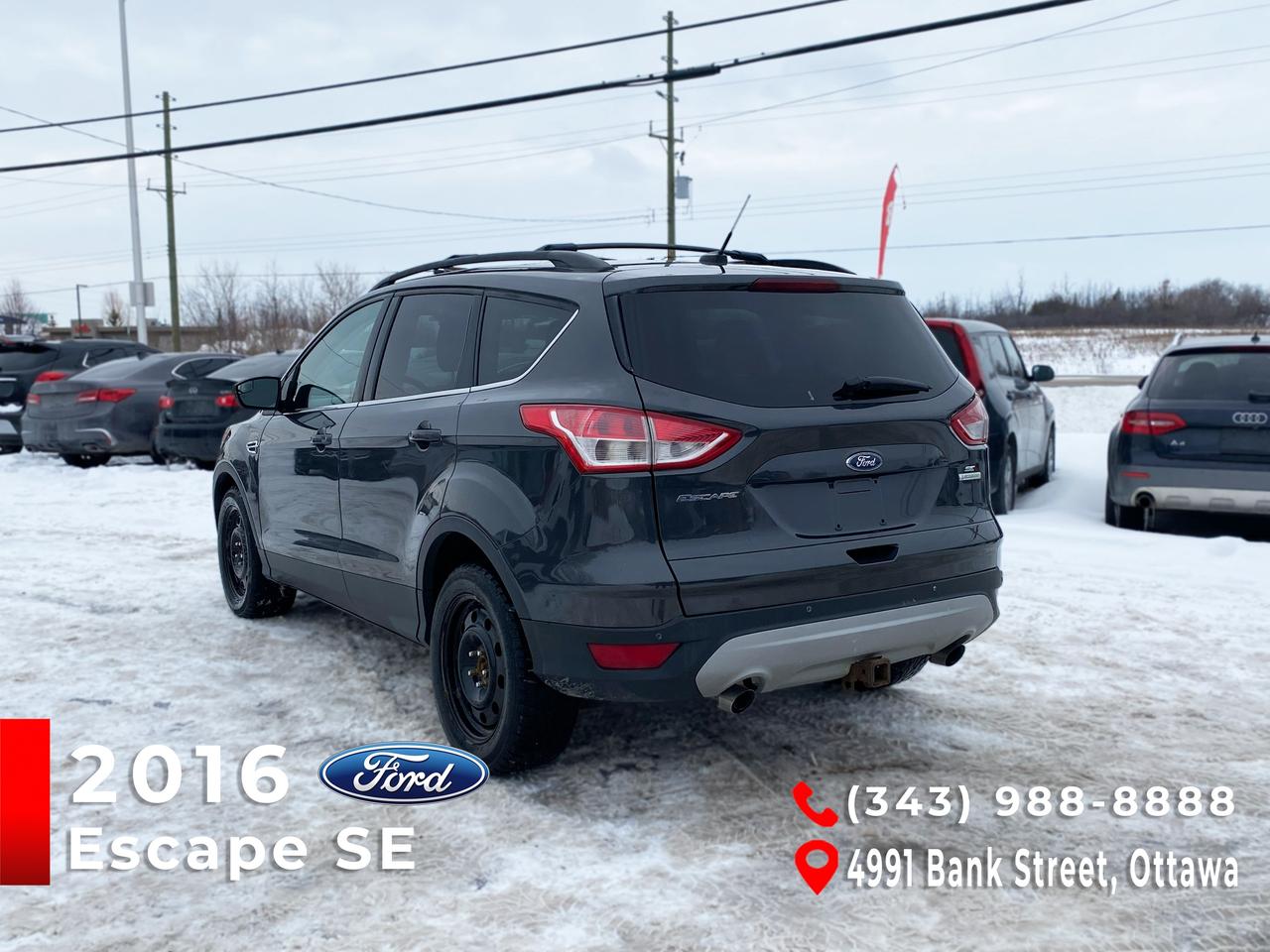 2016 Ford Escape SE Photo2