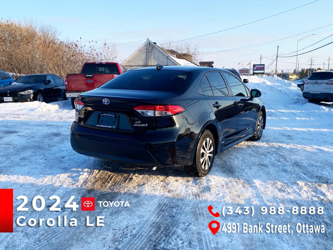 2024 Toyota Corolla Hybrid LE Photo2