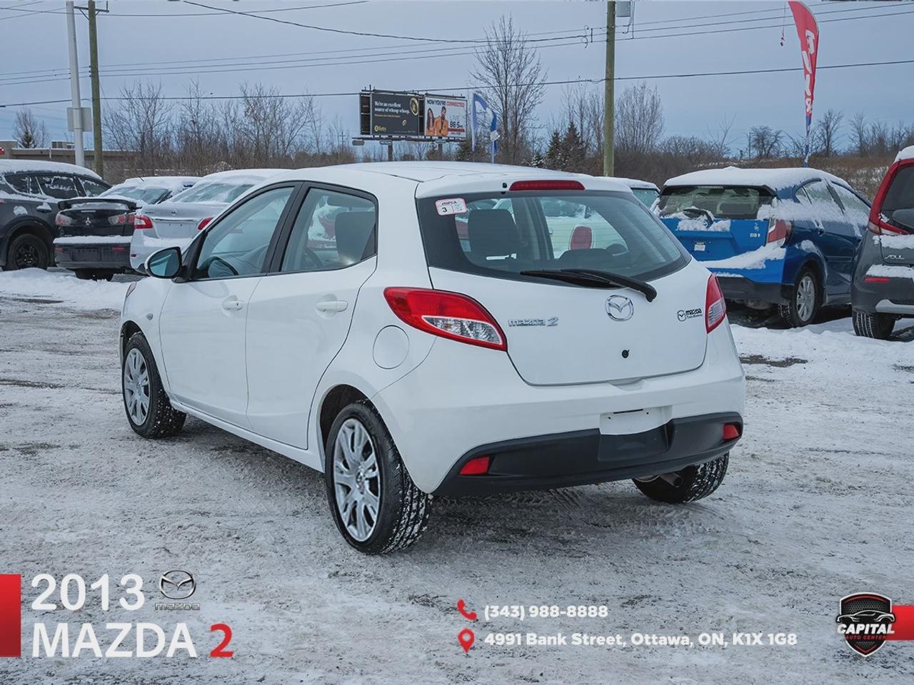 2013 Mazda MAZDA2 GX Photo