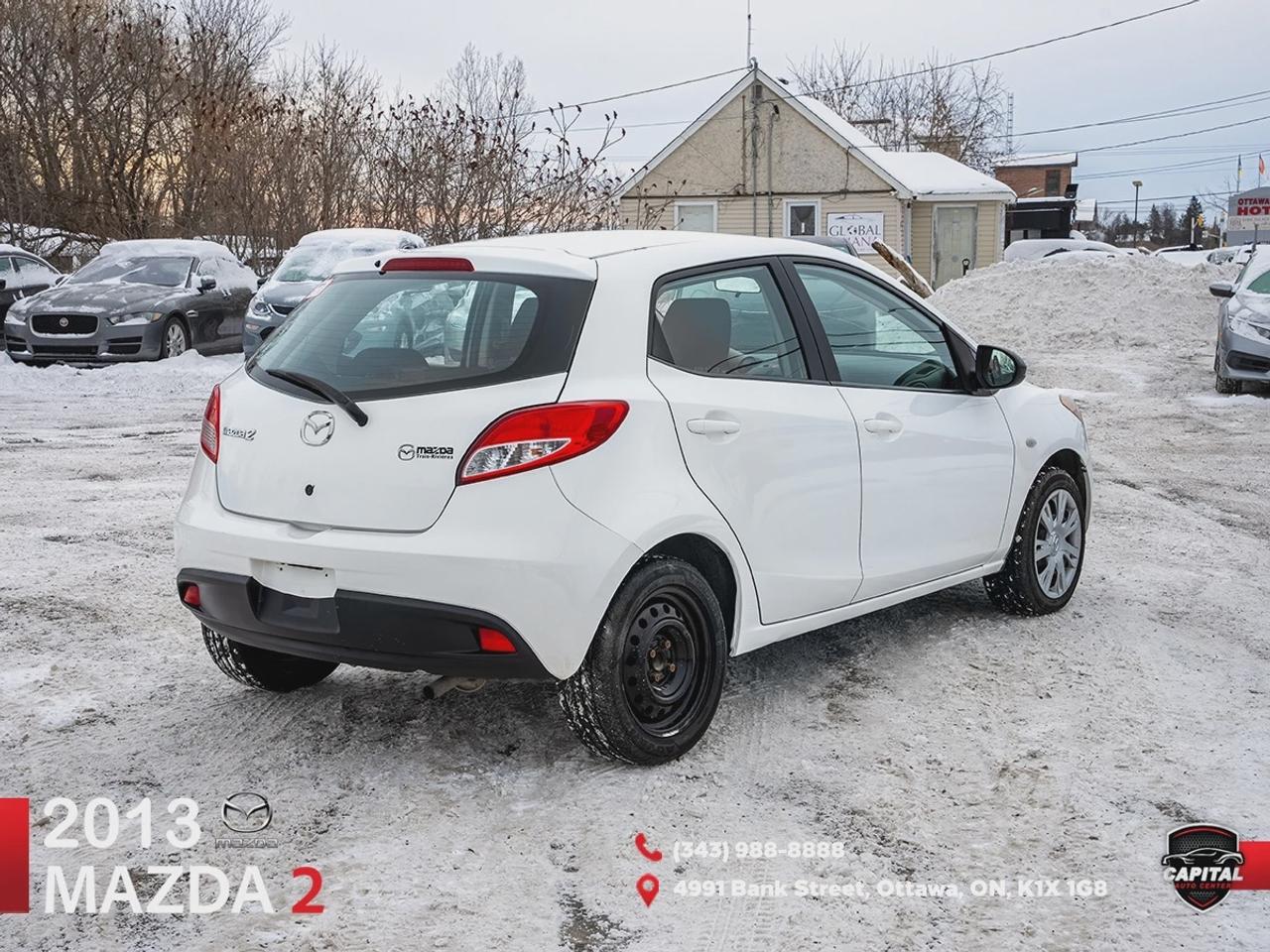 2013 Mazda MAZDA2 GX Photo