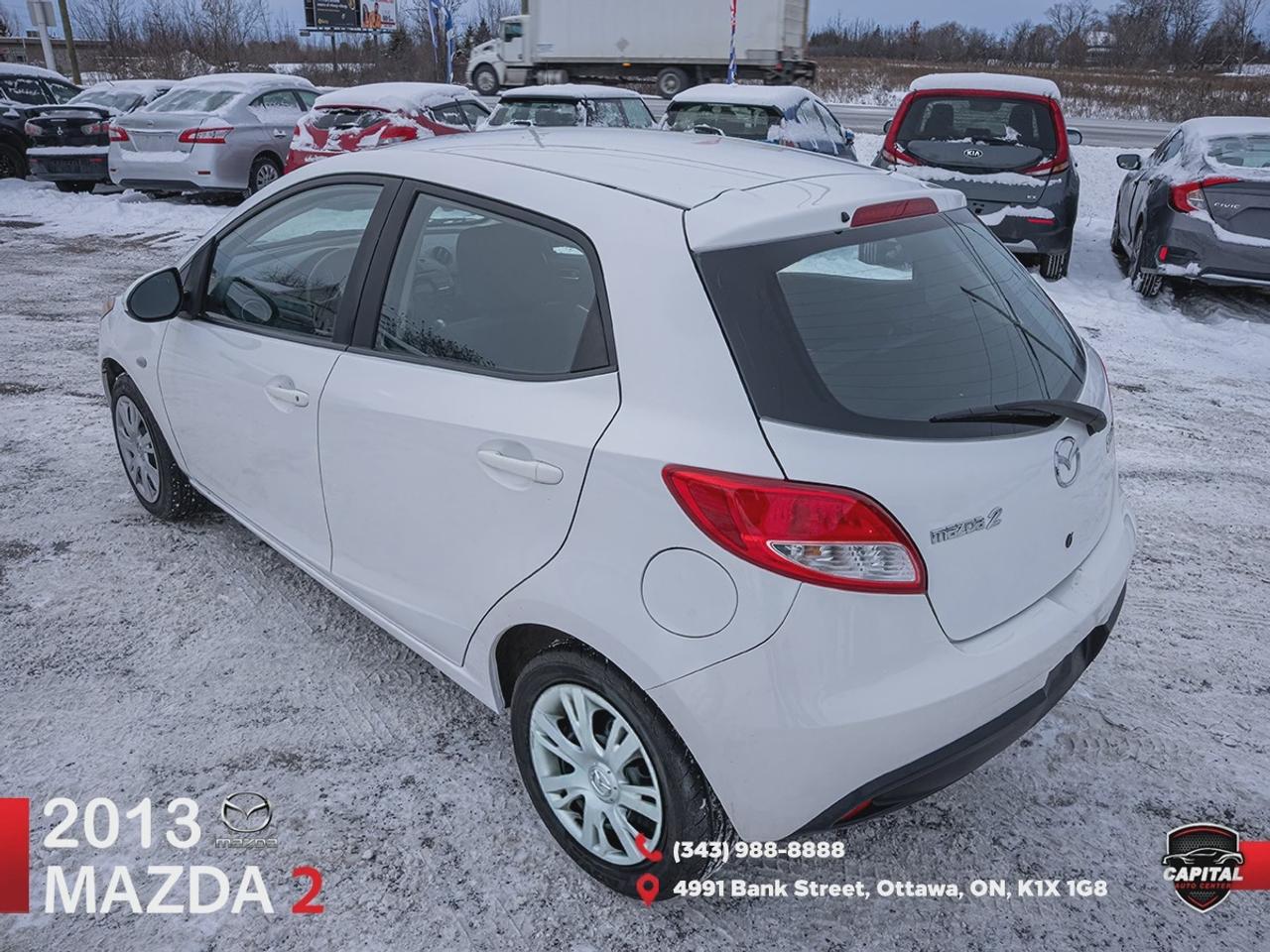 2013 Mazda MAZDA2 GX Photo3