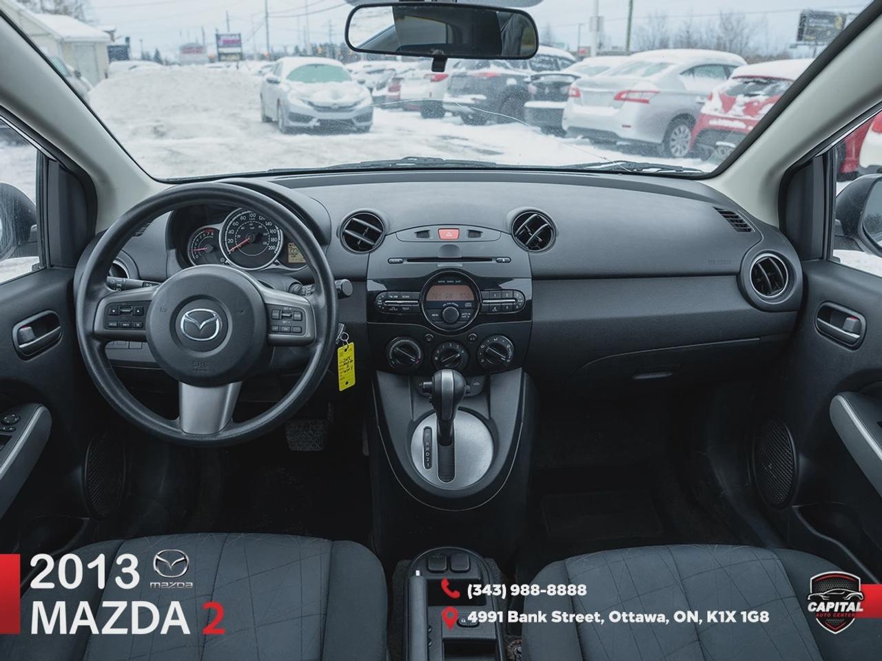 2013 Mazda MAZDA2 GX Photo