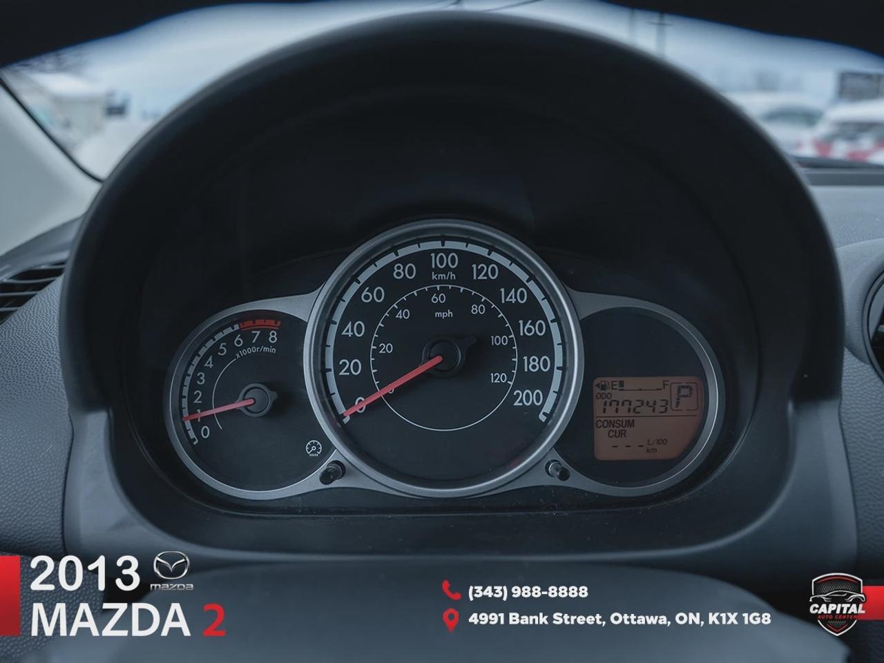 2013 Mazda MAZDA2 GX Photo