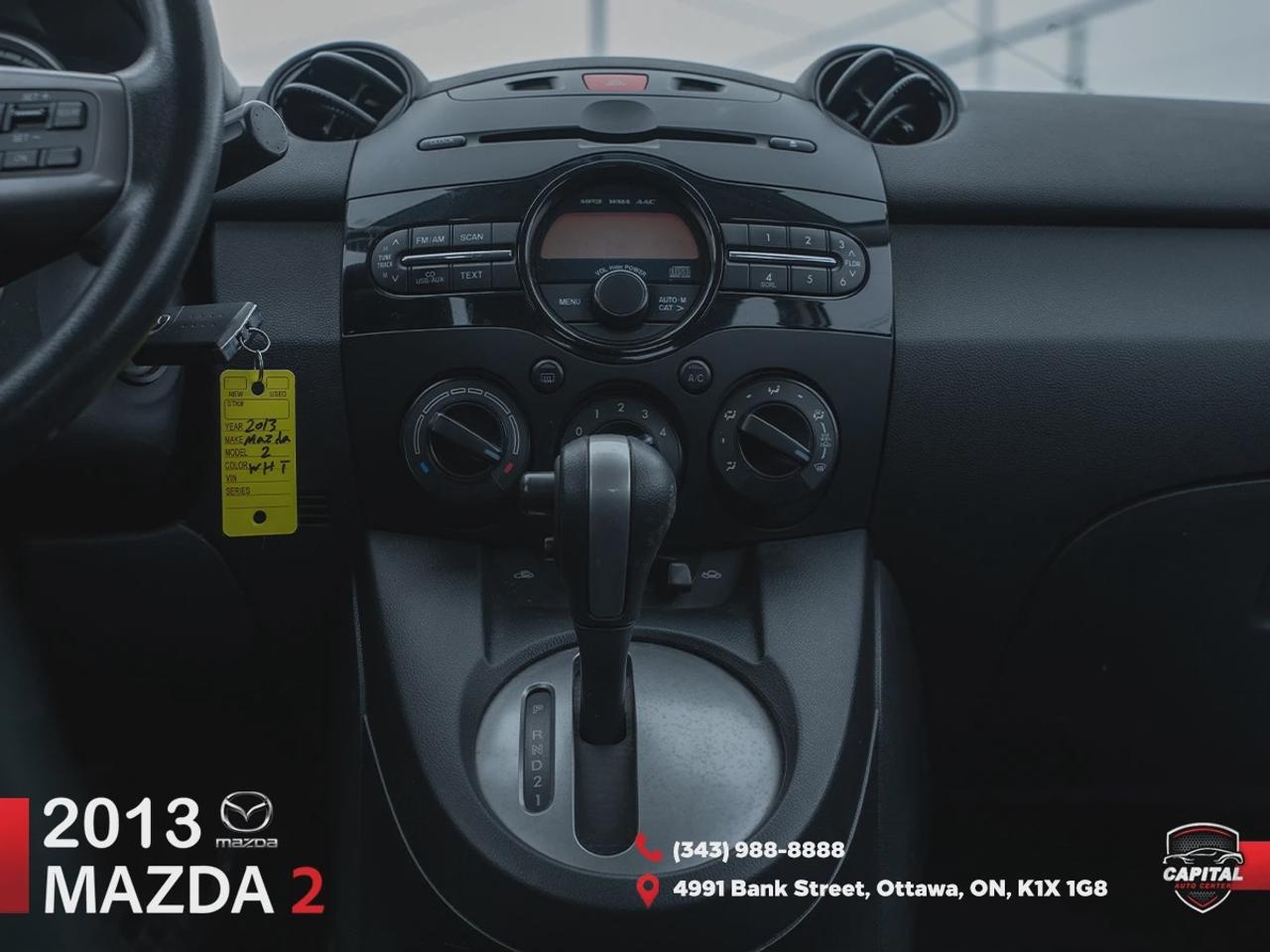 2013 Mazda MAZDA2 GX Photo