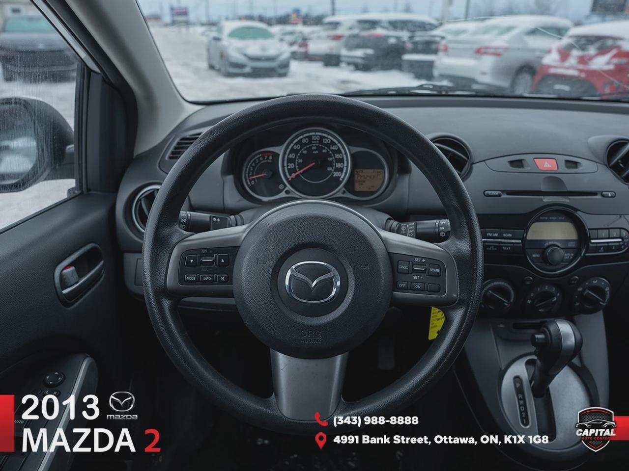 2013 Mazda MAZDA2 GX Photo