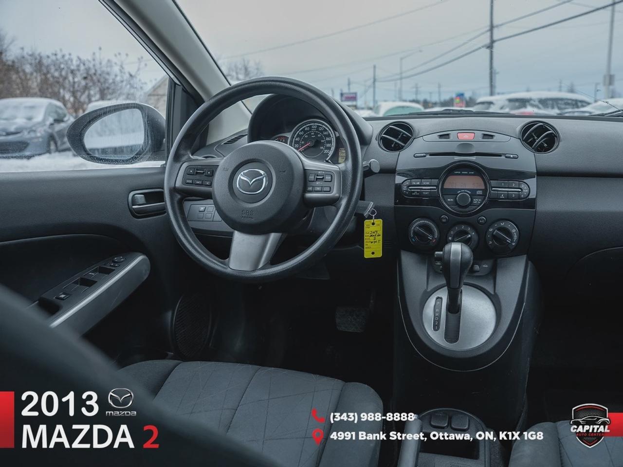 2013 Mazda MAZDA2 GX Photo