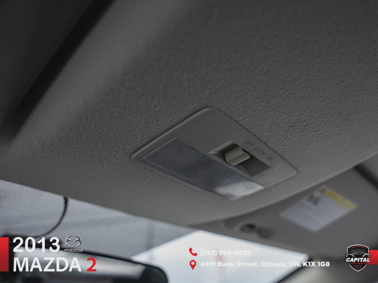 2013 Mazda MAZDA2 GX Photo