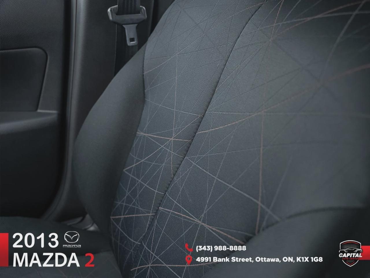 2013 Mazda MAZDA2 GX Photo
