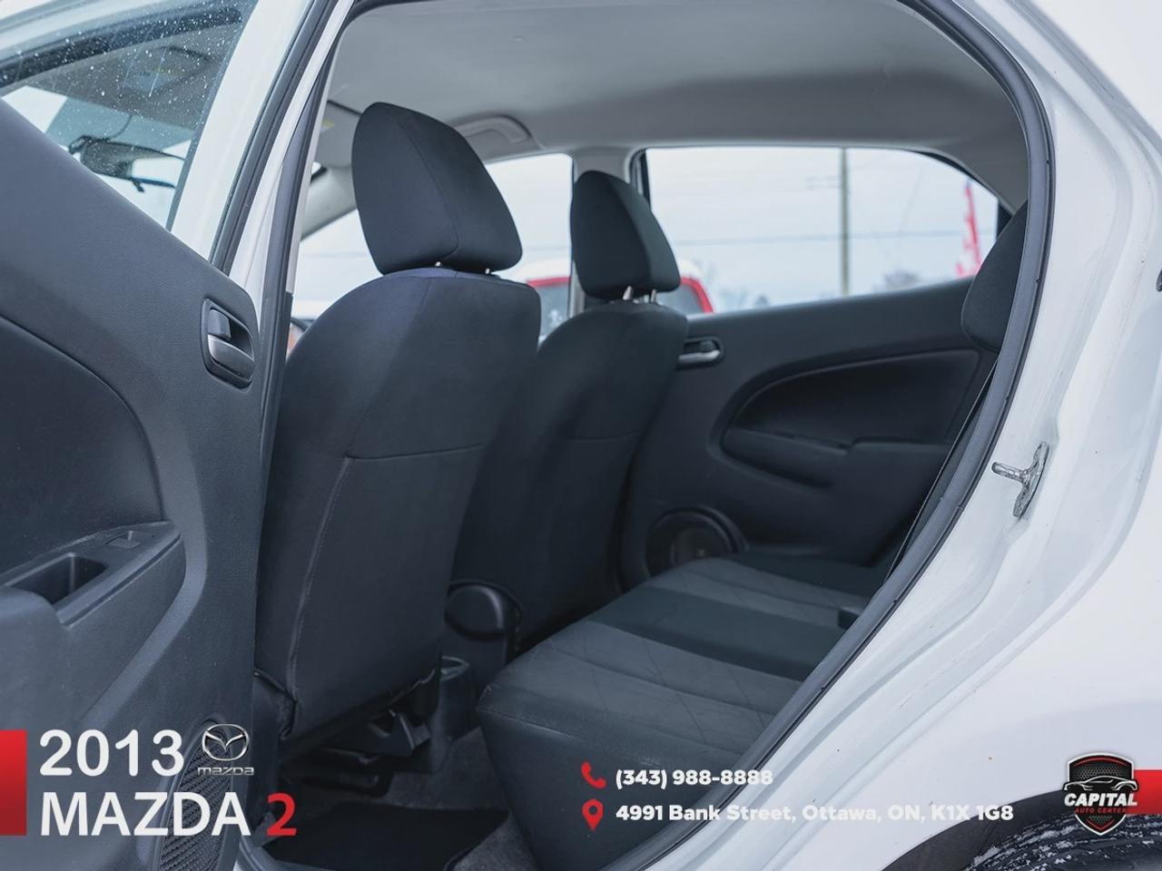 2013 Mazda MAZDA2 GX Photo