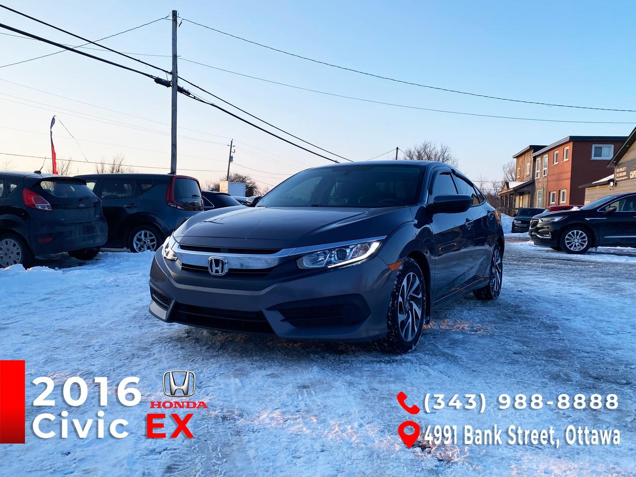 2016 Honda Civic EX Photo