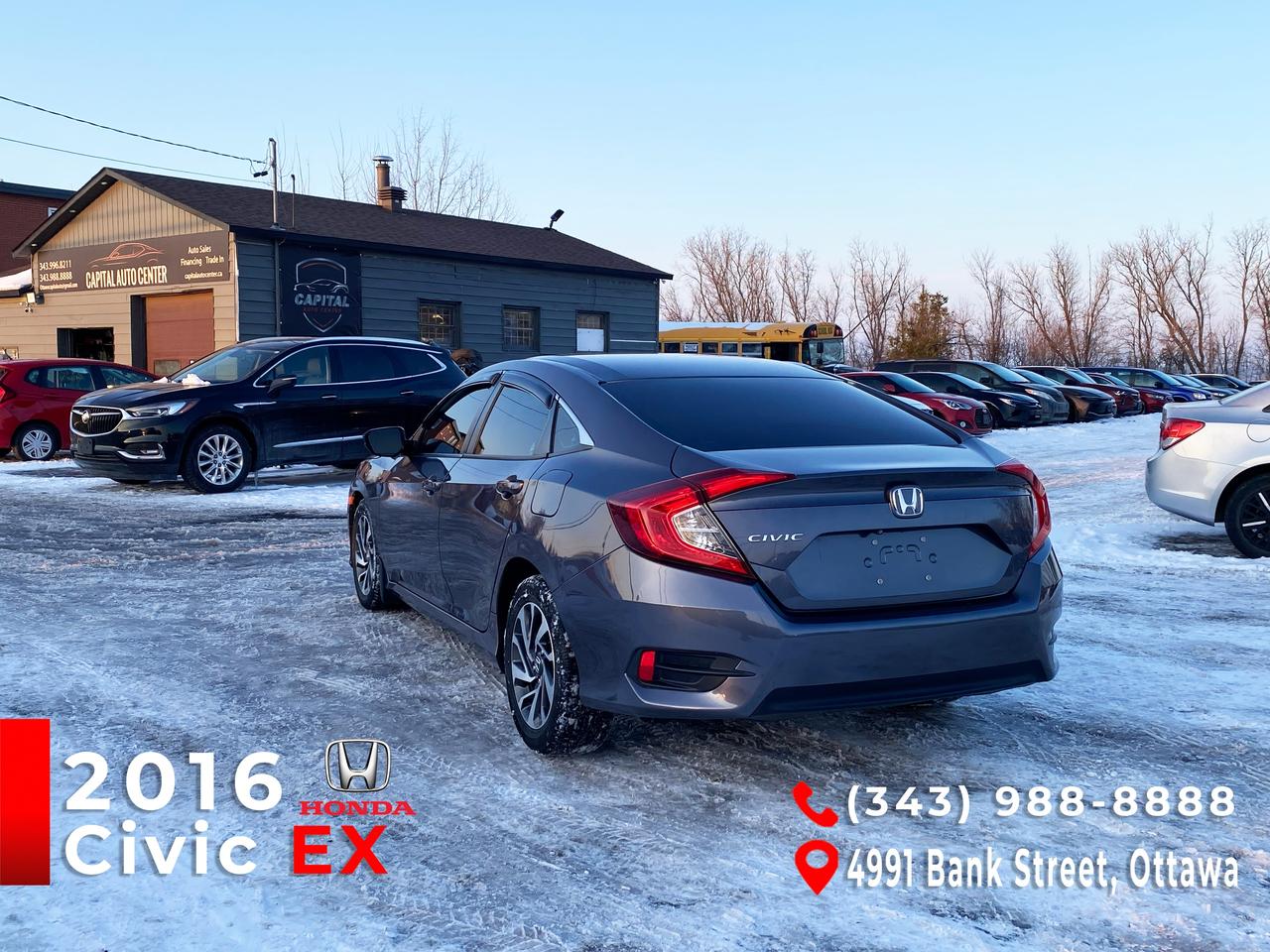 2016 Honda Civic EX Photo