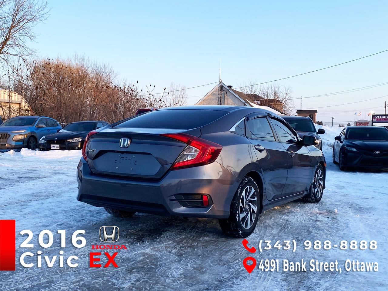 2016 Honda Civic EX Photo3