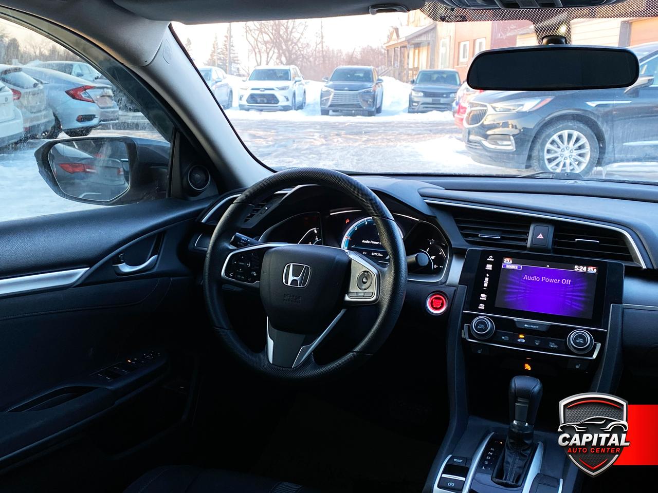 2016 Honda Civic EX Photo