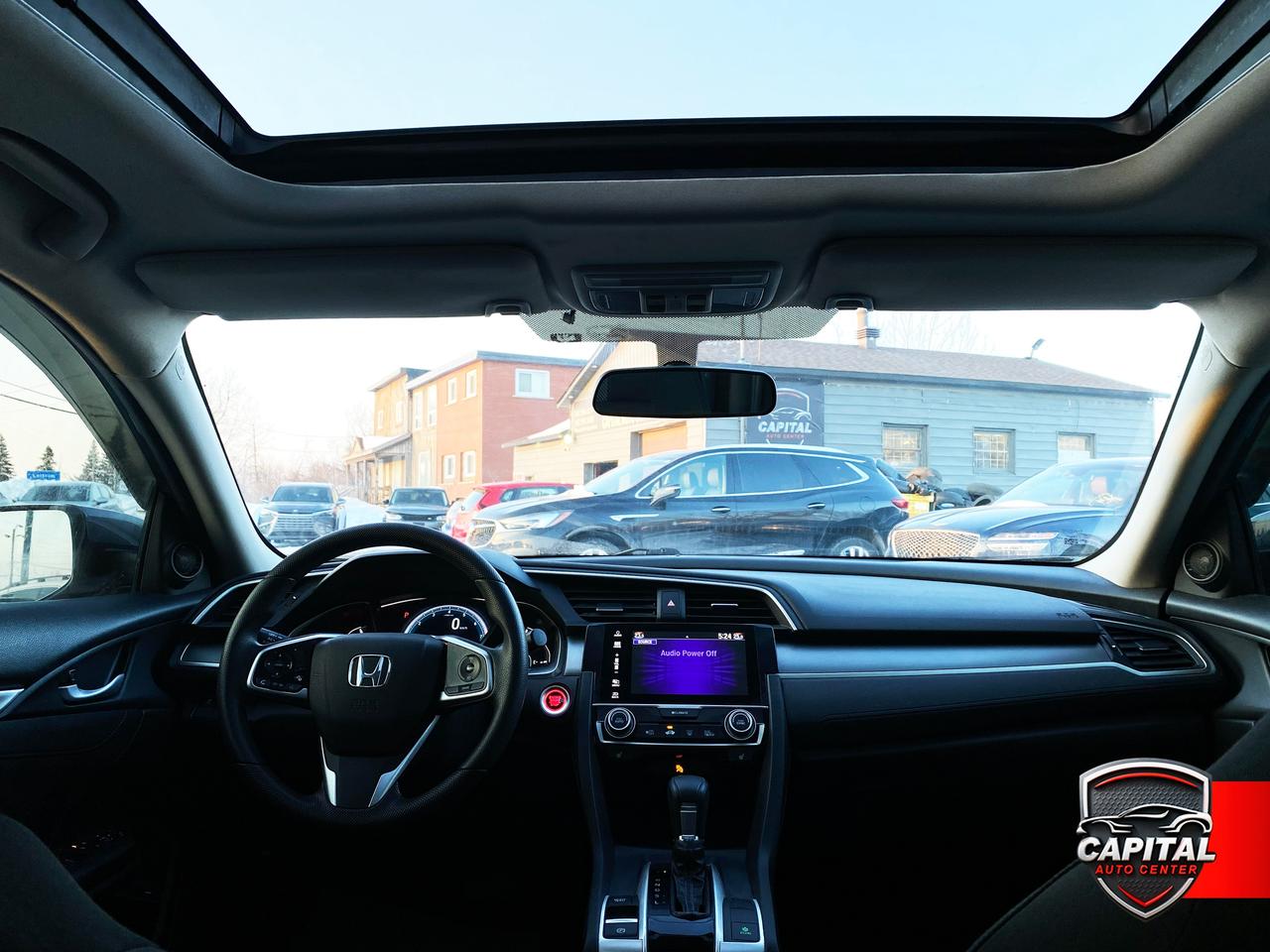 2016 Honda Civic EX Photo