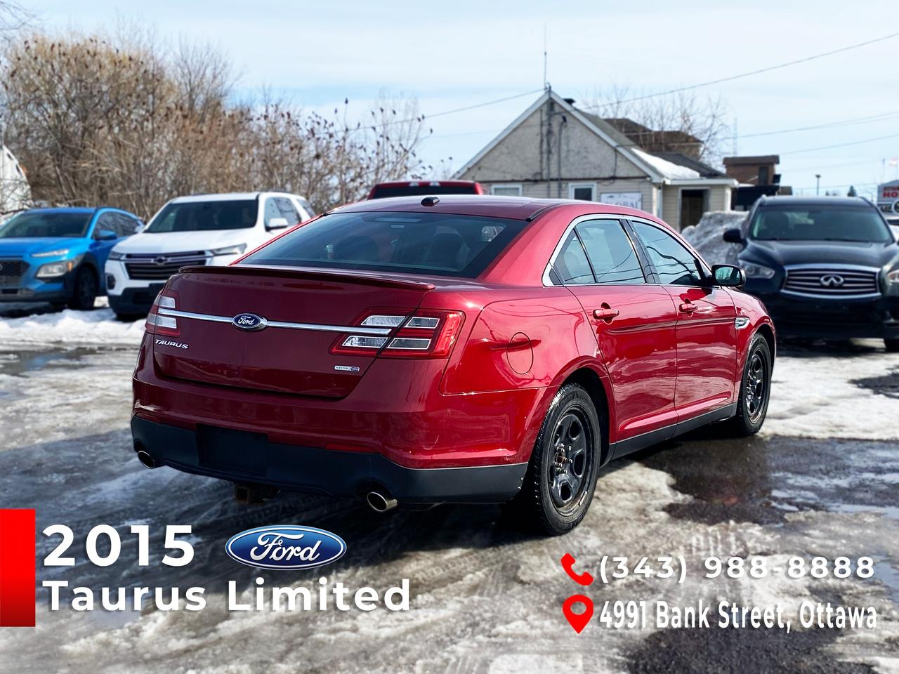 2015 Ford Taurus LIMITED Photo3