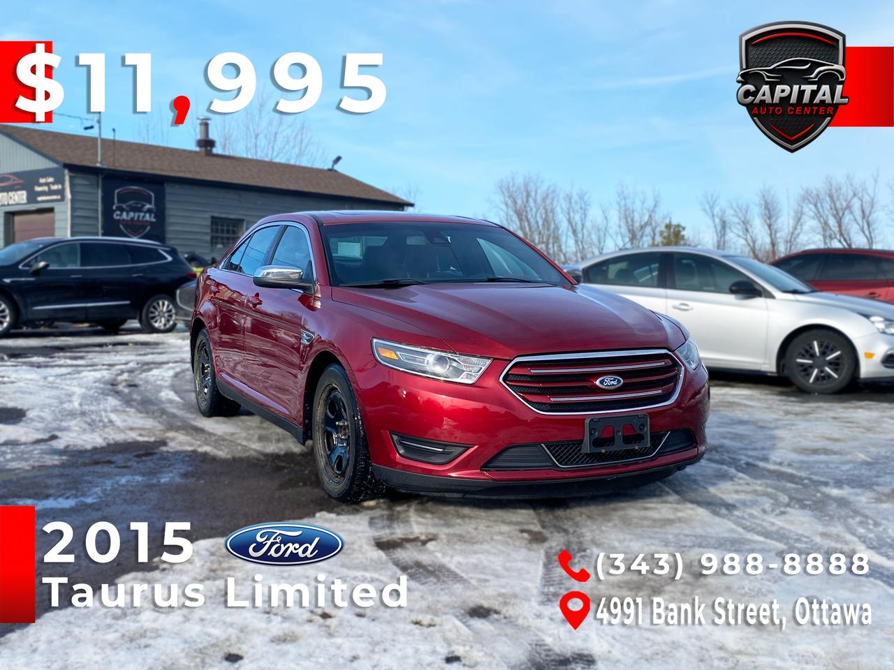 2015 Ford Taurus LIMITED Photo