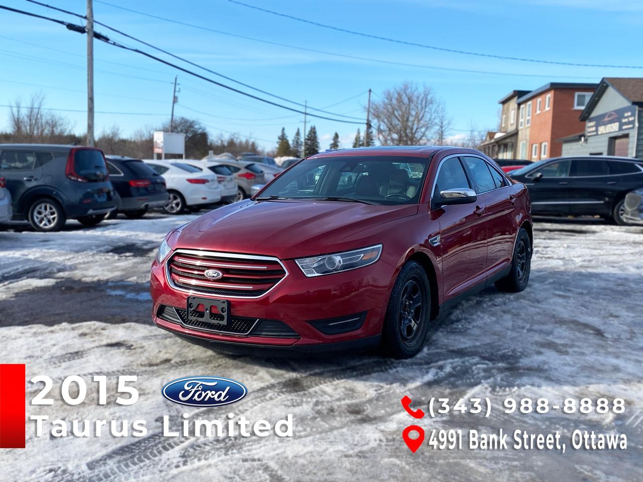 2015 Ford Taurus LIMITED Photo