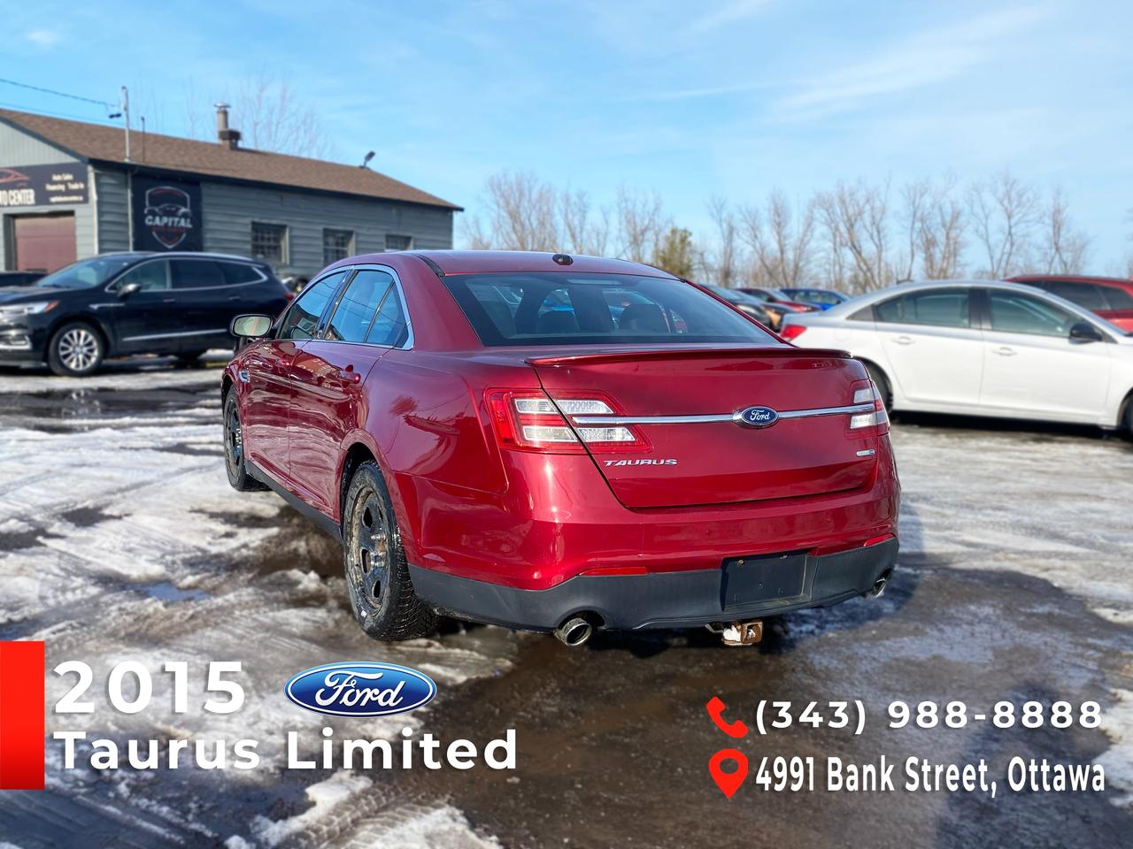 2015 Ford Taurus LIMITED Photo2