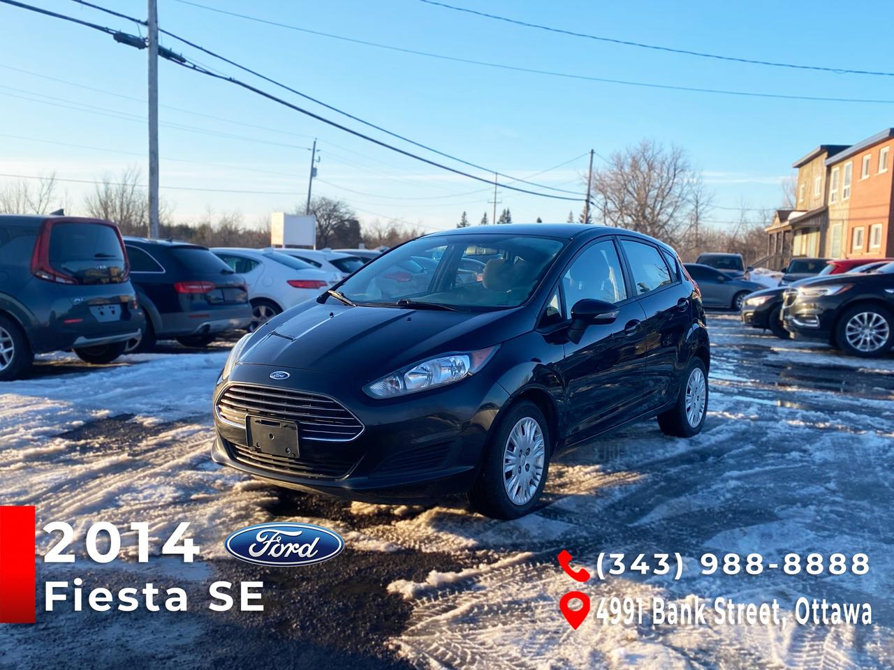 2014 Ford Fiesta SE Photo