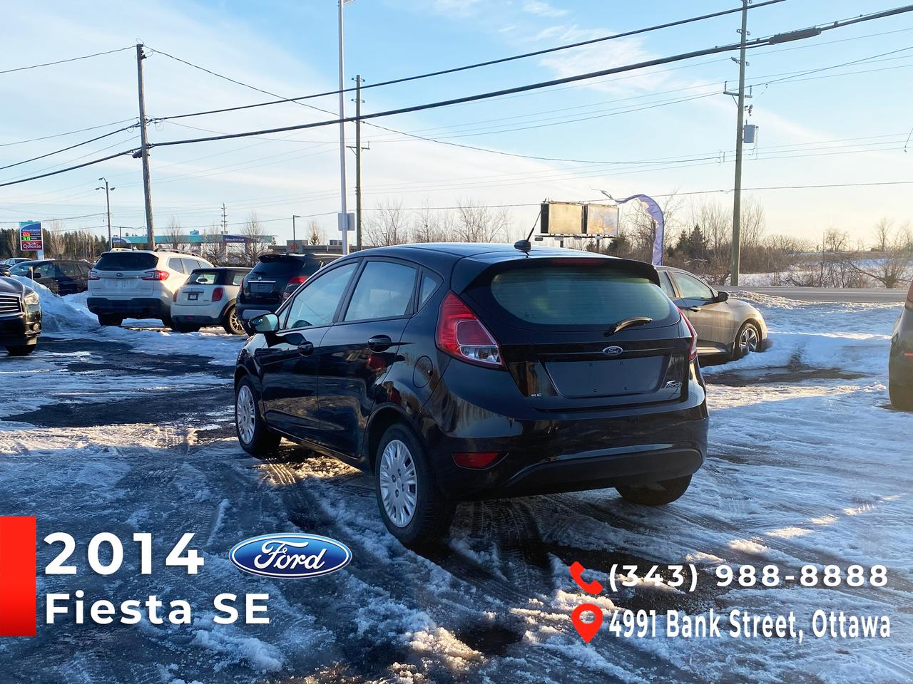 2014 Ford Fiesta SE Photo2