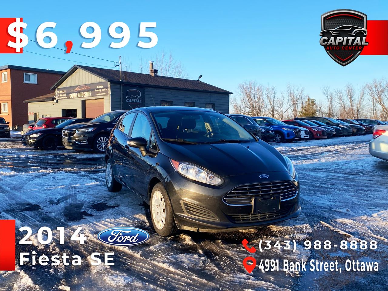 2014 Ford Fiesta SE Photo0