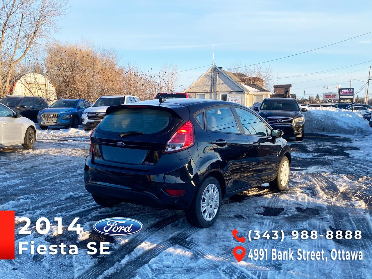 2014 Ford Fiesta SE Photo3