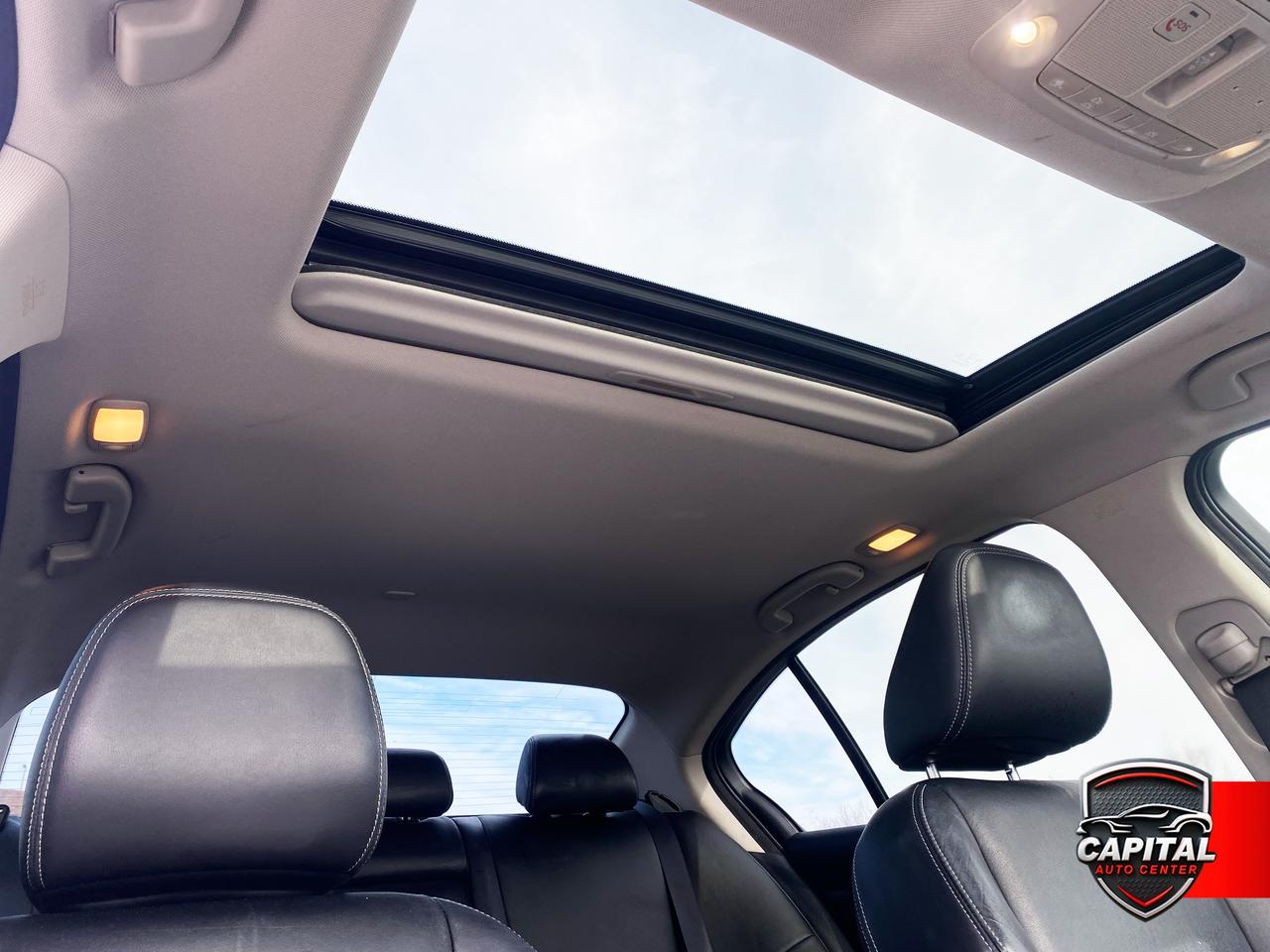 2017 Infiniti Q50 Red Sport 400 AWD Photo