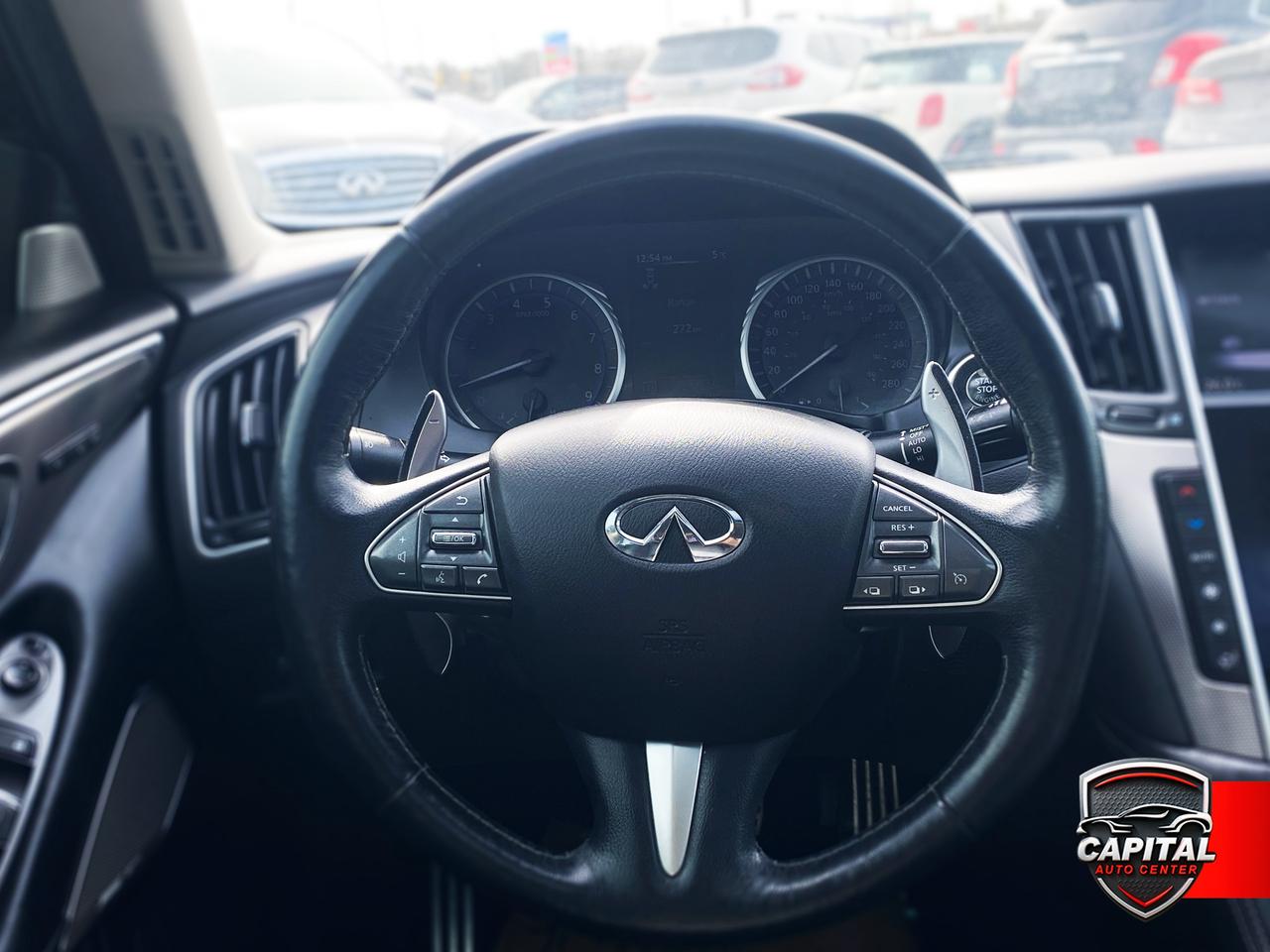 2017 Infiniti Q50 Red Sport 400 AWD Photo