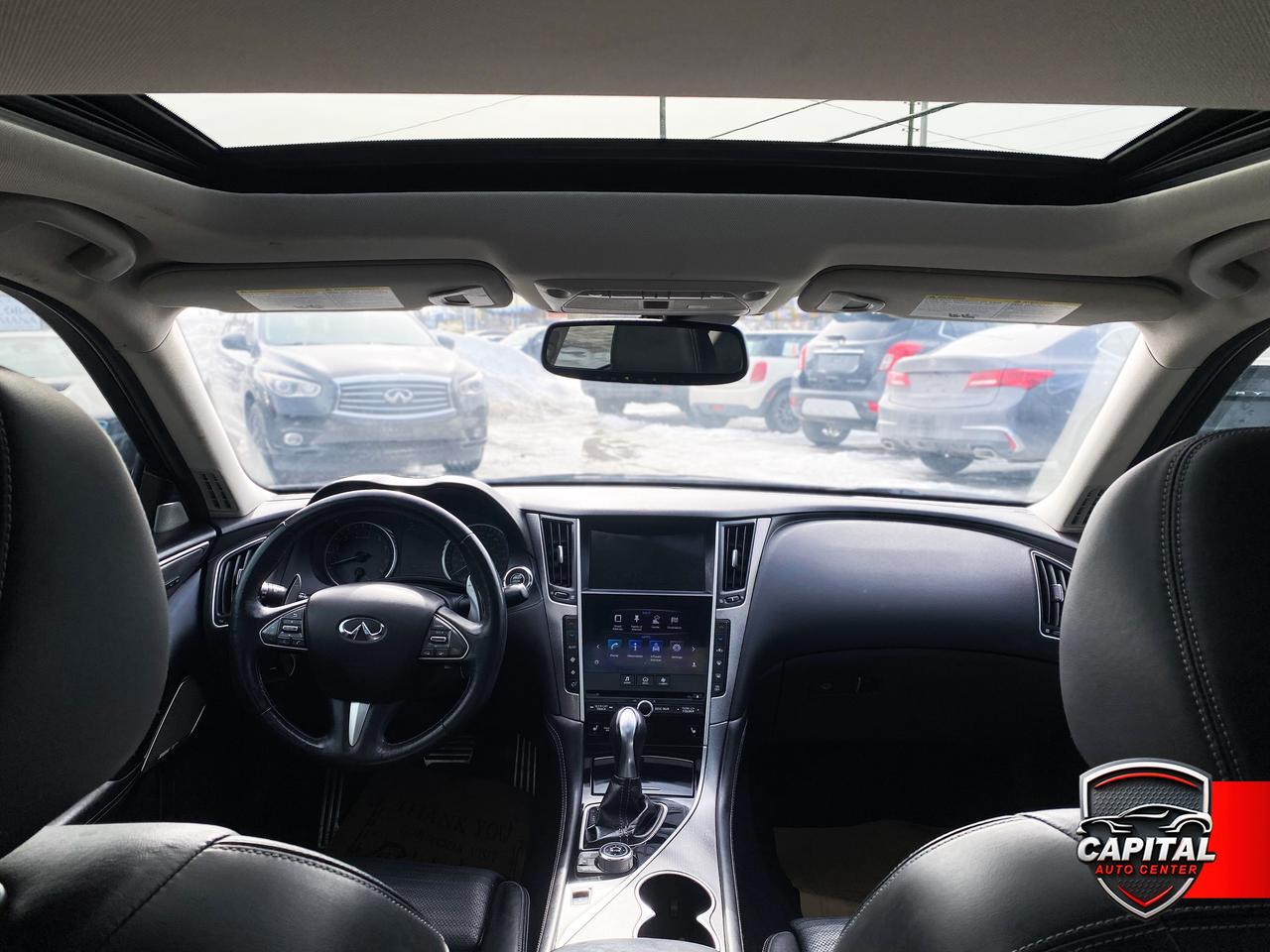 2017 Infiniti Q50 Red Sport 400 AWD Photo