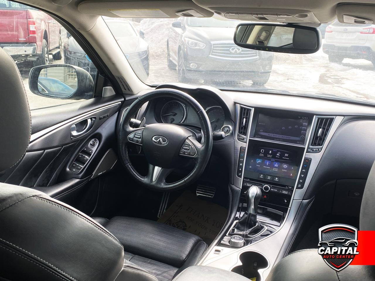 2017 Infiniti Q50 Red Sport 400 AWD Photo