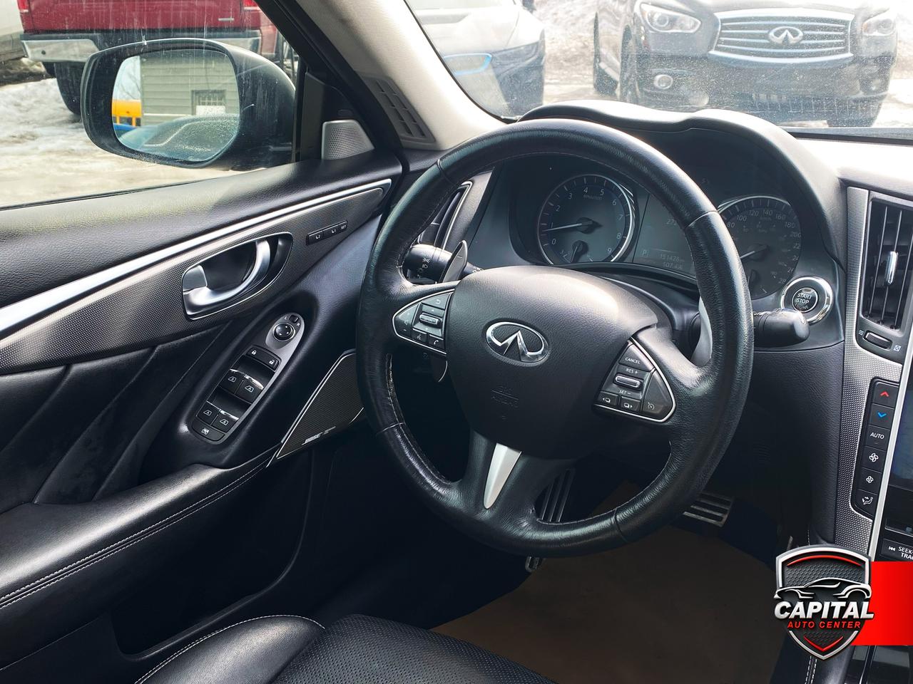 2017 Infiniti Q50 Red Sport 400 AWD Photo