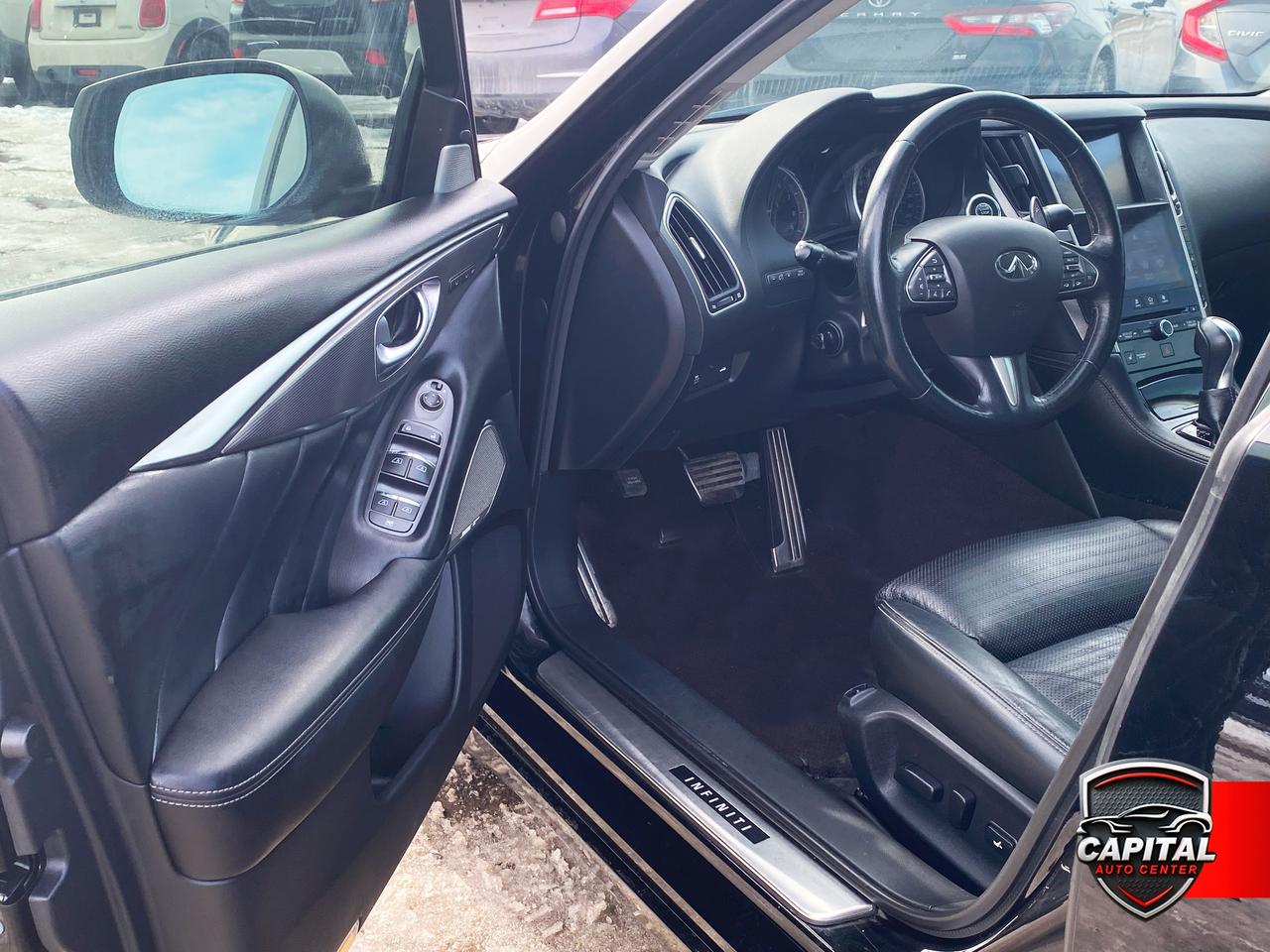 2017 Infiniti Q50 Red Sport 400 AWD Photo