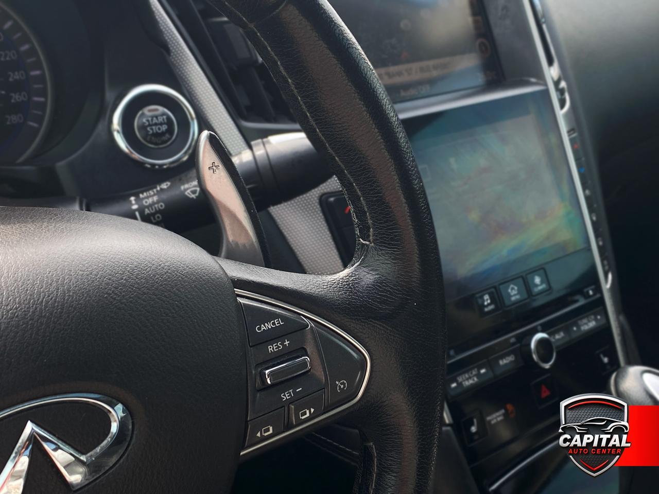 2017 Infiniti Q50 Red Sport 400 AWD Photo