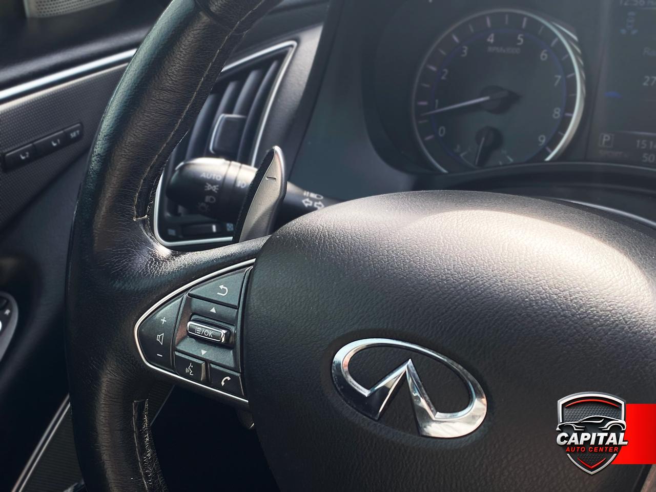 2017 Infiniti Q50 Red Sport 400 AWD Photo