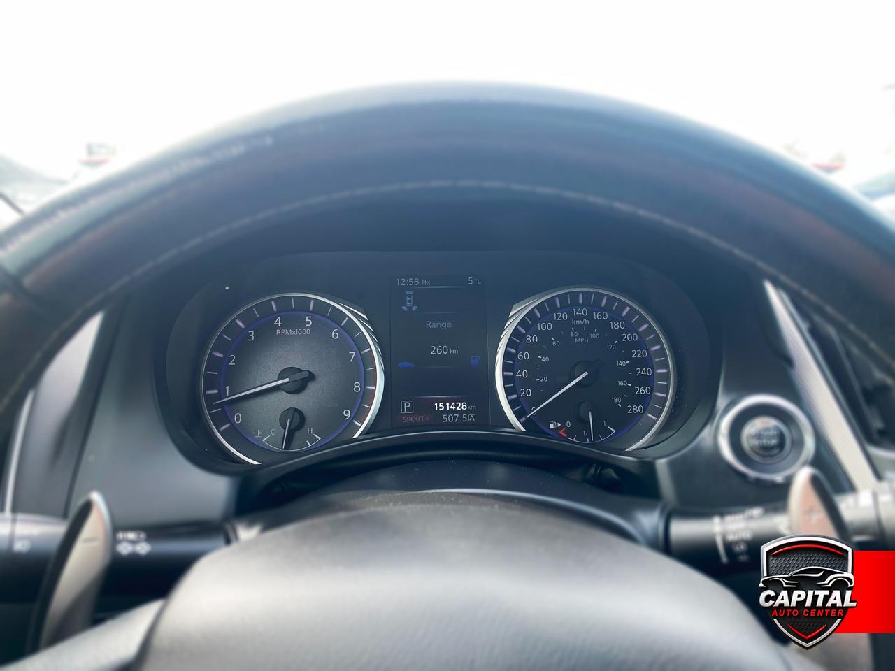 2017 Infiniti Q50 Red Sport 400 AWD Photo