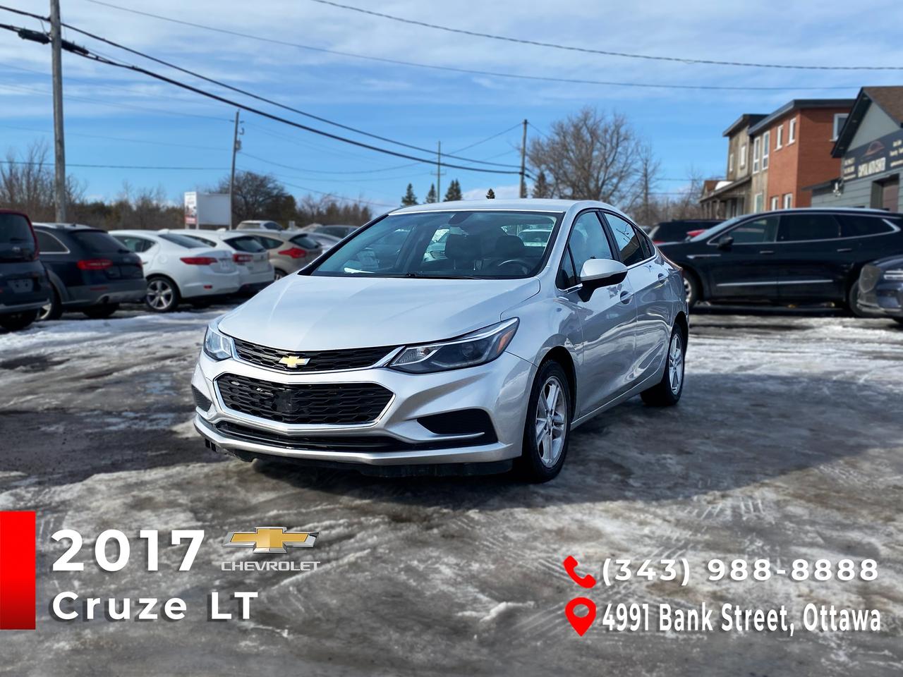 2017 Chevrolet Cruze LT Photo